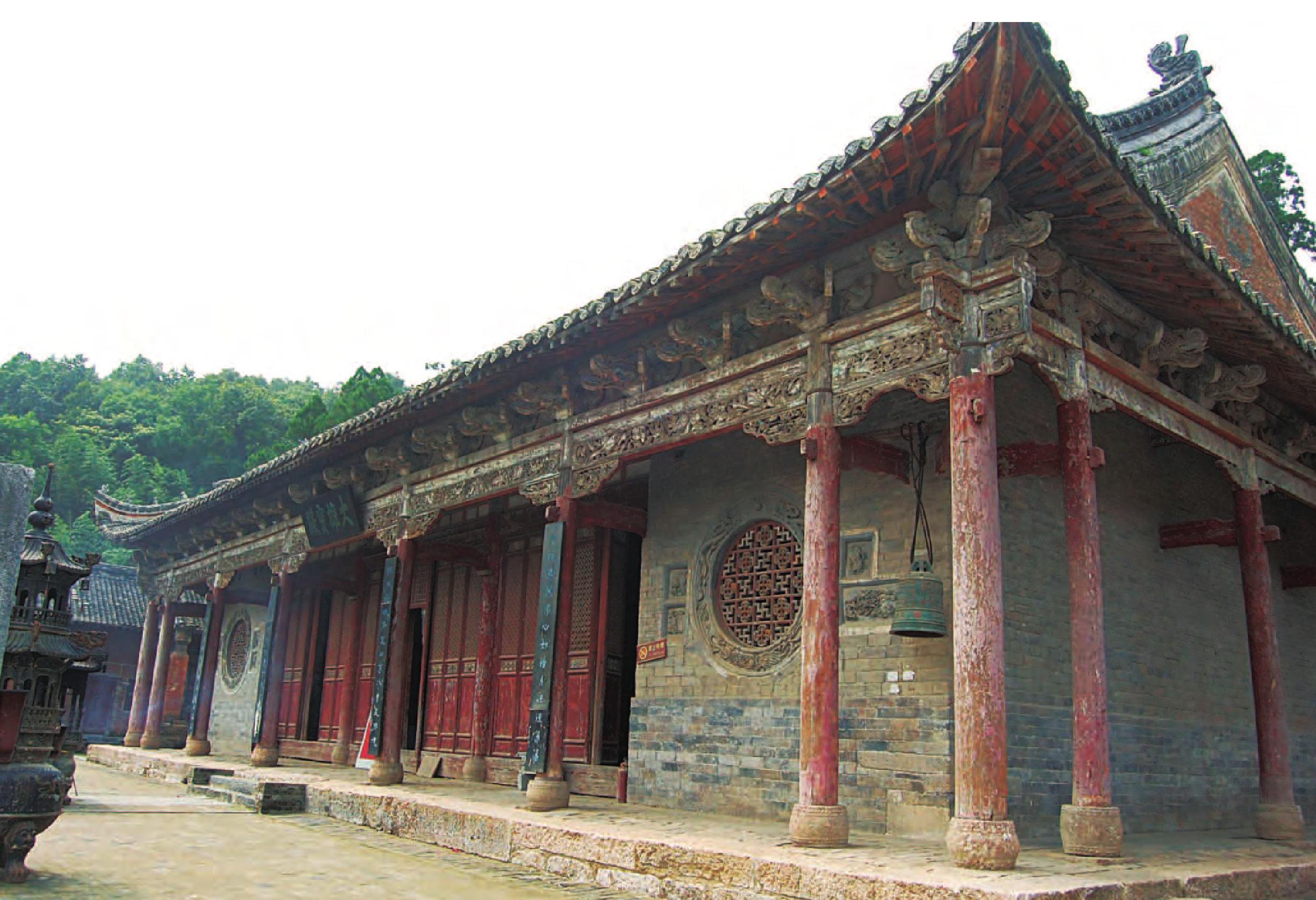 佛教建筑·淅川香严寺