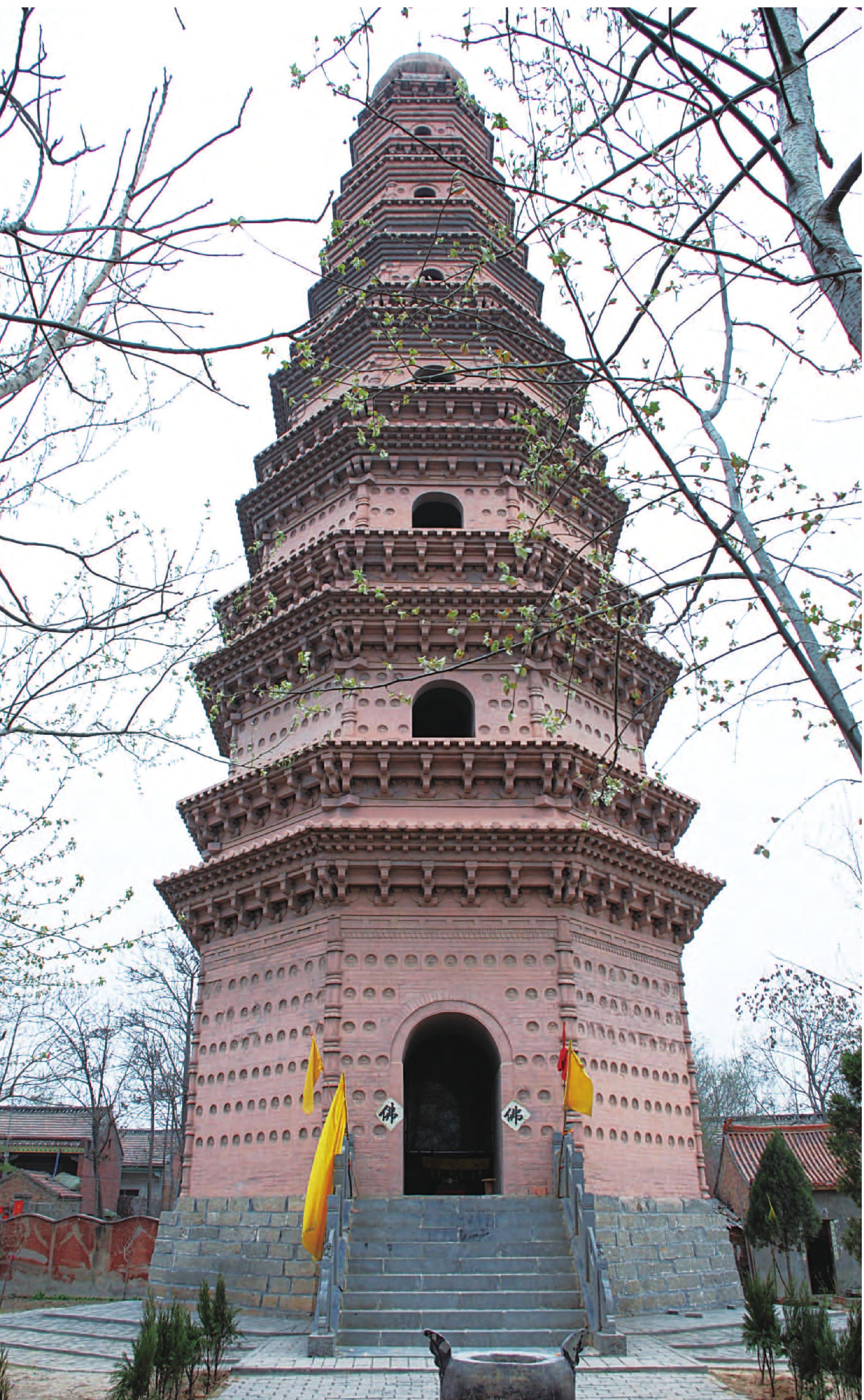 佛教建筑·滑县明福寺塔