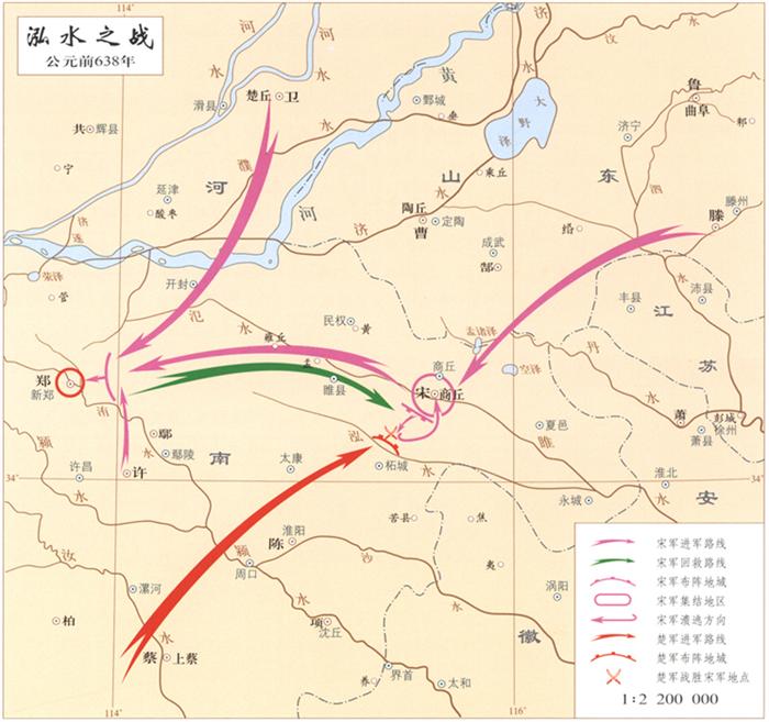 《泓水之战(公元前68年》真实记录与故事