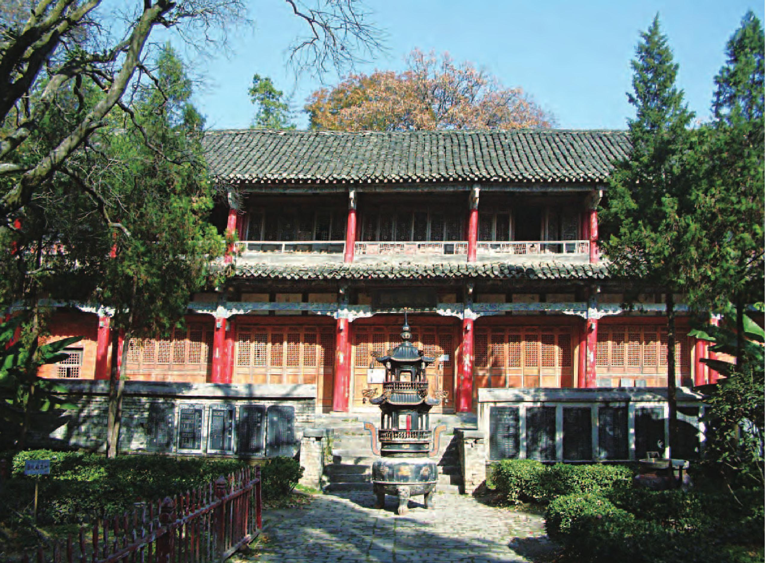 淅川香严寺图片