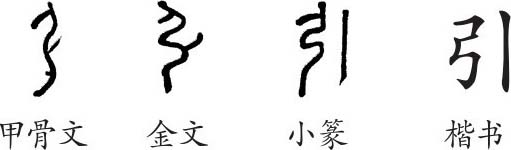 金文與甲骨文相似.隸變後楷書寫作